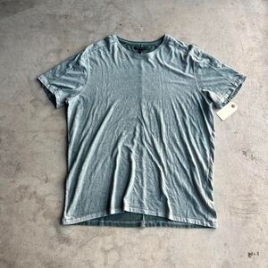 John Varvatos y2k top green rustic Mens size XL
